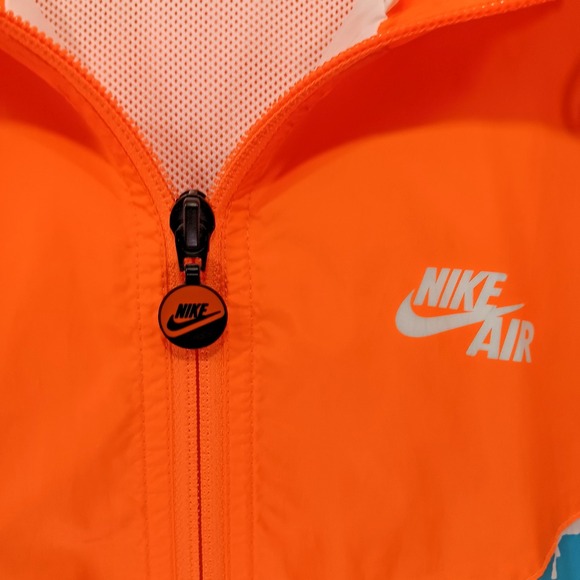 Nike Andre Agassi Challenge Court Windbreaker Jacket Neon Paint Splatter XL‎ 90s - Picture 6 of 13